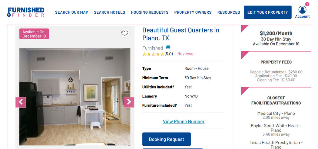 Furnished Finder